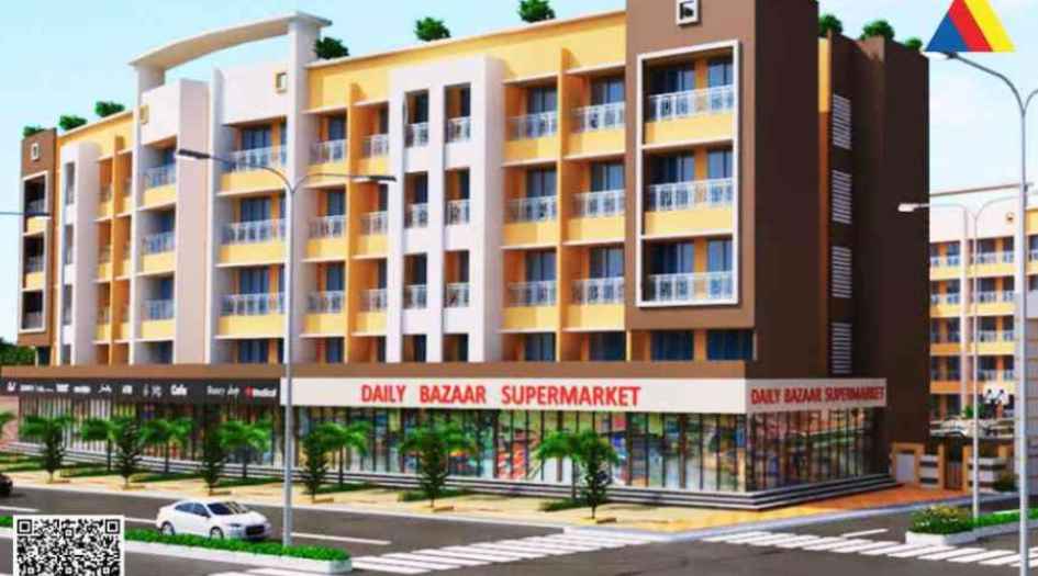 Haware My First Home Bapgaon - Muthaval -  Banner