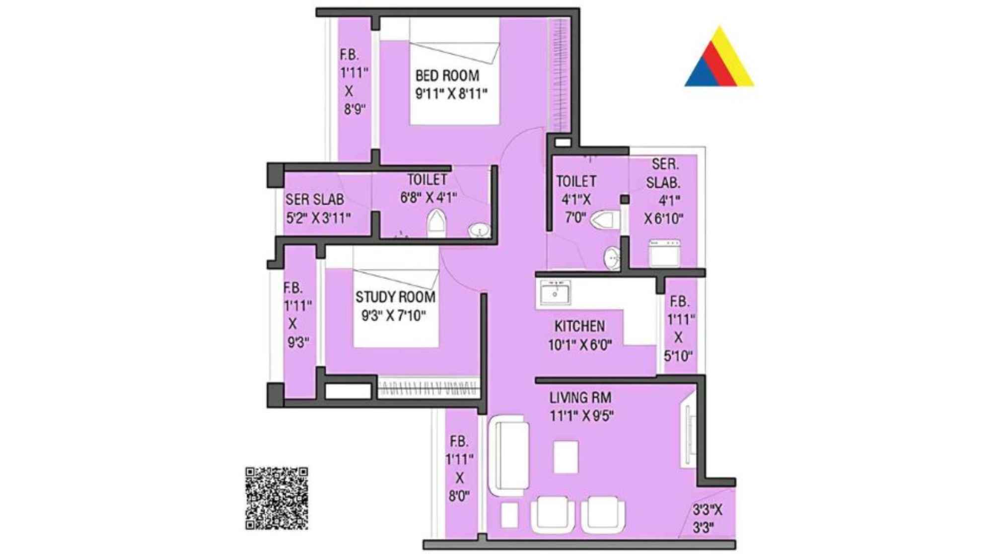 Haware-My-First-Home-Floor-Plan-2-BHK